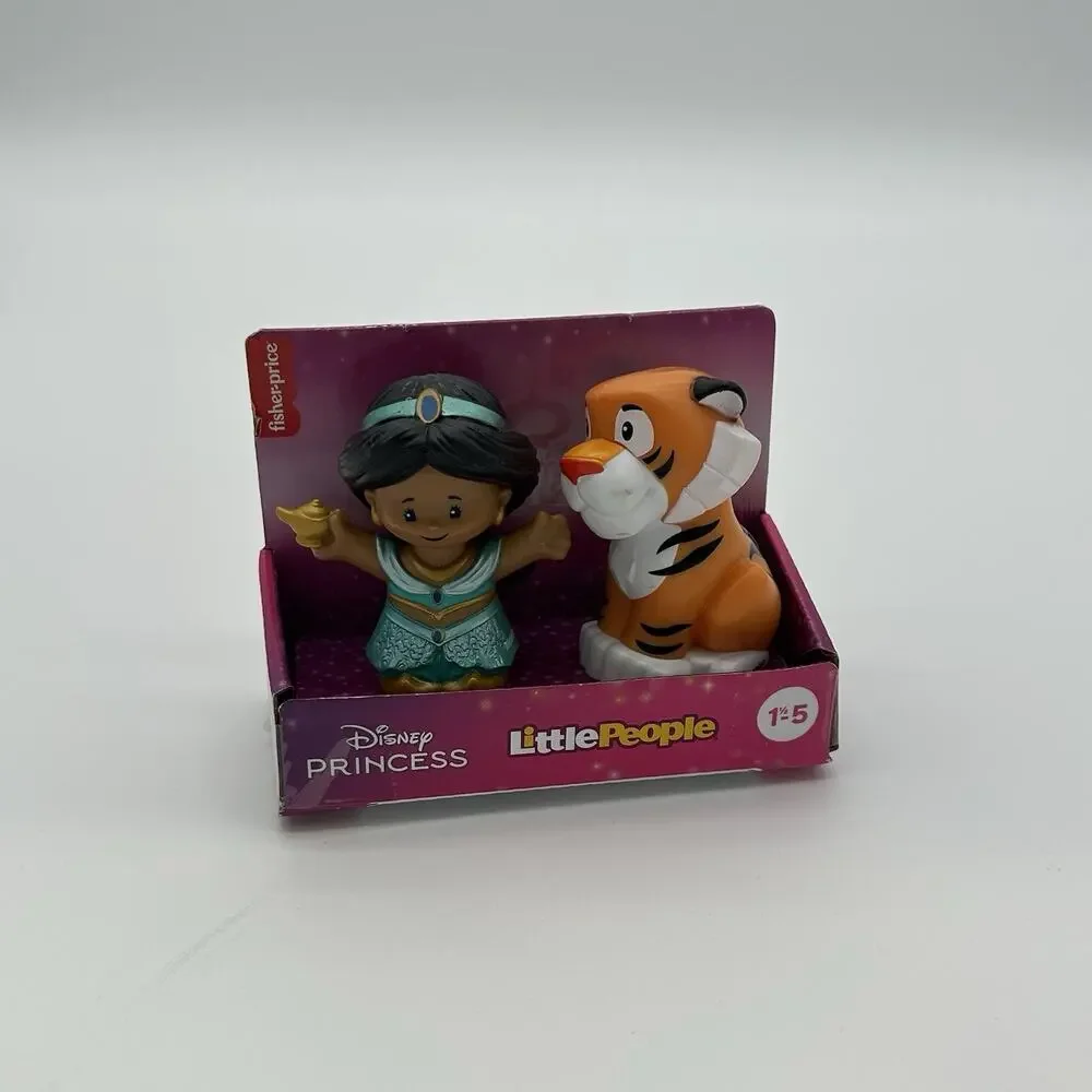 Fisher-Price Little People Disney Princess Jasmine & Rajah Sidekick